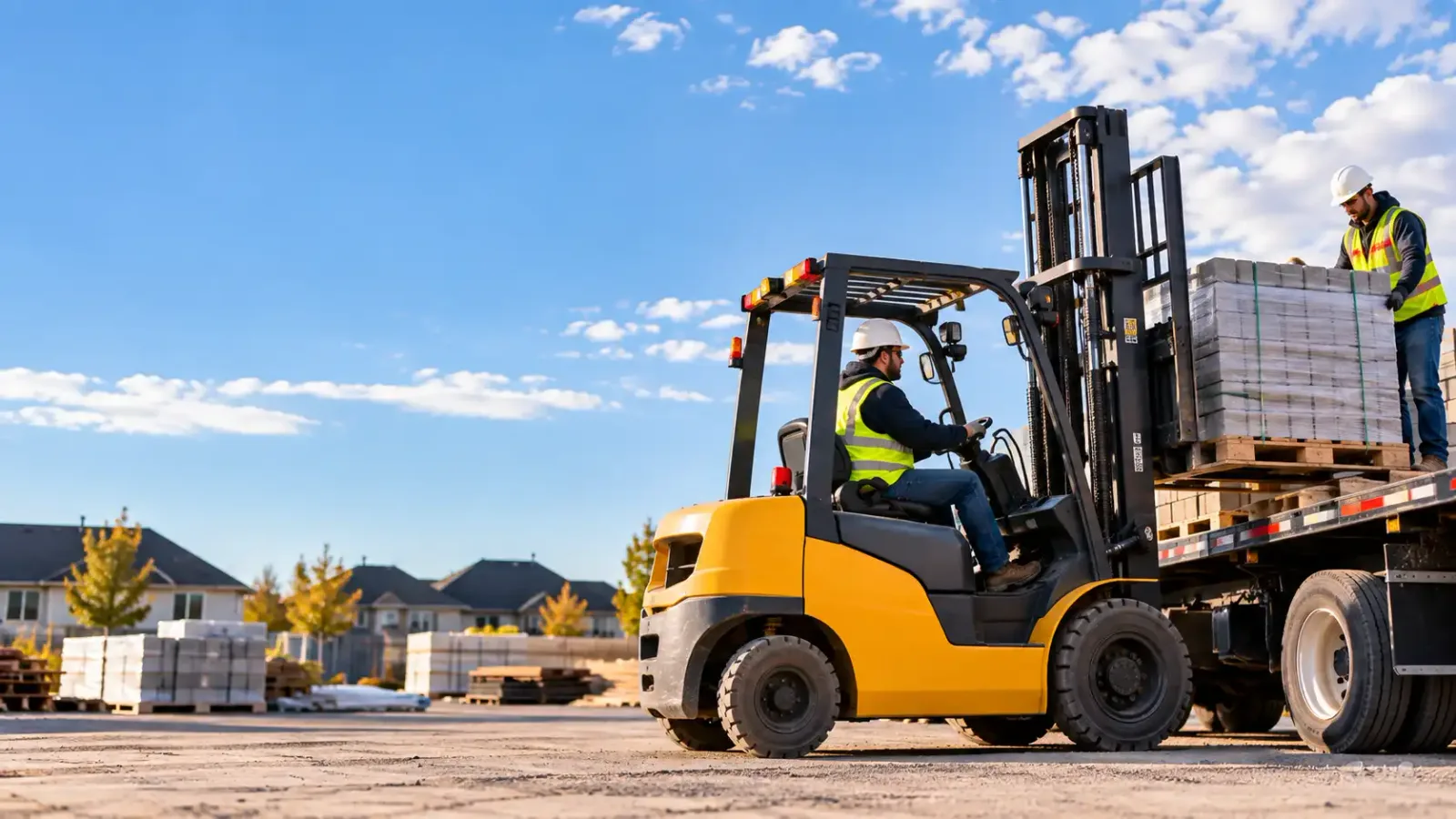 Forklift Rental in Mullan, ID